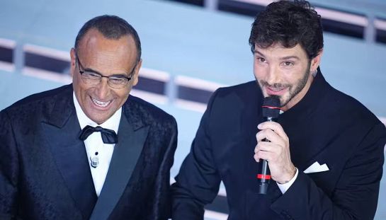 Sanremo - Carlo Conti - Stefano De Martino