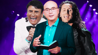 Sanremo - Sal Da Vinci, Aldo Cazzullo e Povia