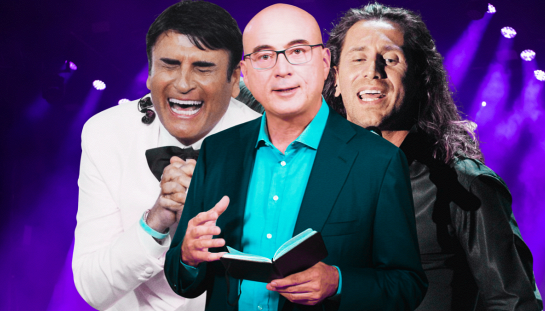 Sanremo - Sal Da Vinci, Aldo Cazzullo e Povia