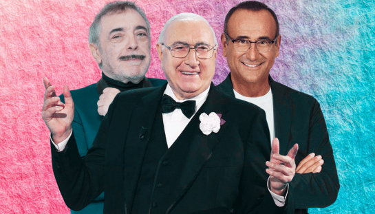 Sanremo Top - Conti e Frassica omaggiano Baudo