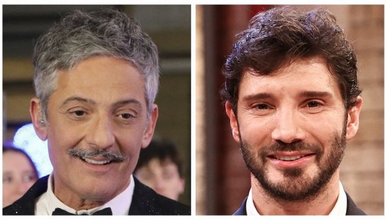 Rosario Fiorello e Stefano De Martino
