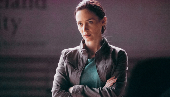 Sicario con Emily Blunt stasera in tv