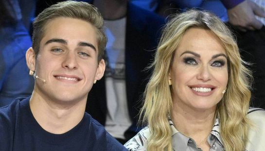 Sonia Bruganelli e Davide Bonolis