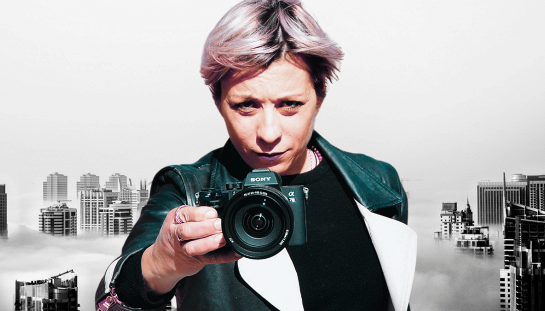 Tekla Taidelli al cinema con 6.06 - Intervista