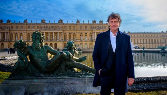 Ulisse, ovazione social per Alberto Angela a Versailles