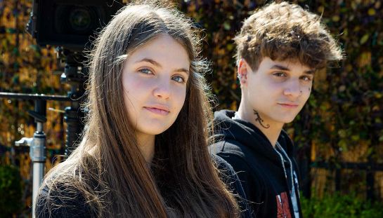 UPAS, Cristina con Leo