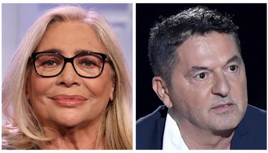 Mara Venier e Teo Mammucari