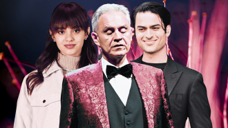 Virginia, Andrea e Matteo Bocelli