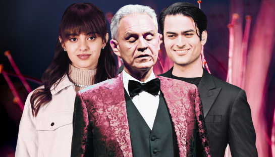 Virginia, Andrea e Matteo Bocelli