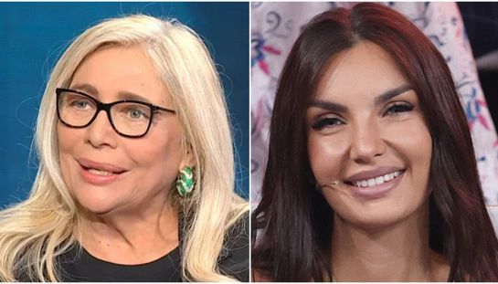 Domenica In, Mara Venier gela Elettra Lamborghini sul marito Afrojack: "Non è bello". Poi sbotta contro la regia: "Siete ubriachi?"