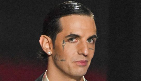 Achille Lauro X factor