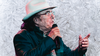 Al Bano messaggero di pace a Mosca