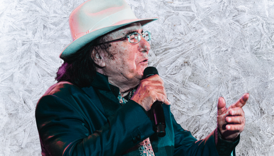 Al Bano messaggero di pace a Mosca