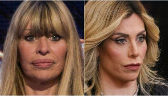 Alessandra Mussolini Paola Caruso