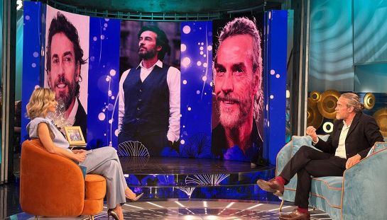 Alessio Boni da noi a ruota libera