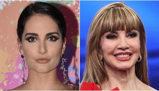 Angelica Donati e Milly Carlucci