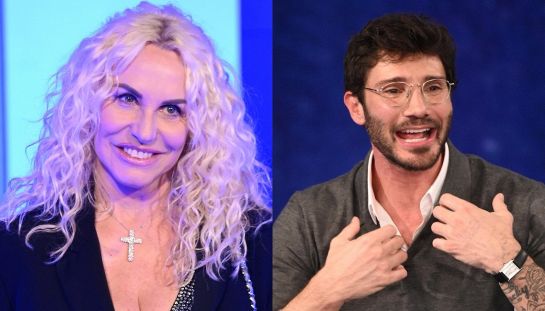 Antonella Clerici e Stefano De Martino