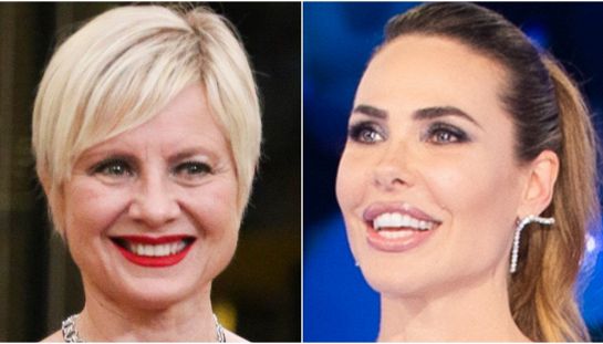 Antonella Elia - Ilary Blasi