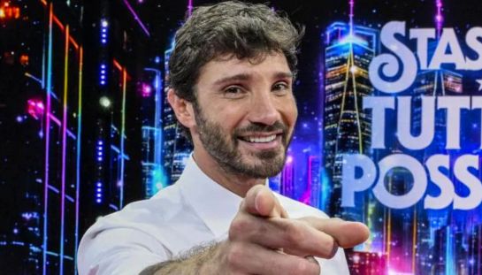 Stefano De Martino - Stasera Tutto è Possibile