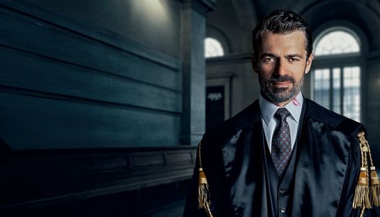 Luca Argentero conquista il pubblico e segna ascolti record su Sky con Avvocato Ligas