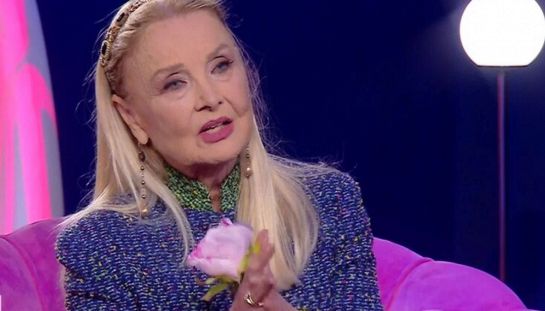 Finale: Allegro, Barbara Bouchet: "Aspettavo da dieci anni un ruolo come questo"