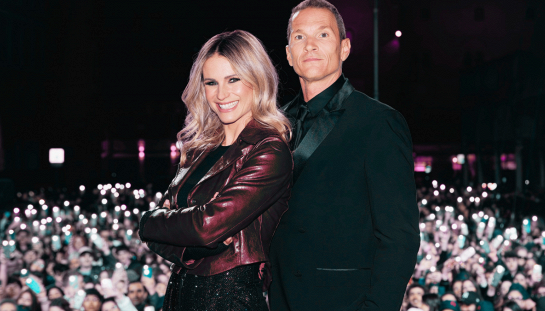 Battiti Live Spring con Michelle Hunziker e Alvin