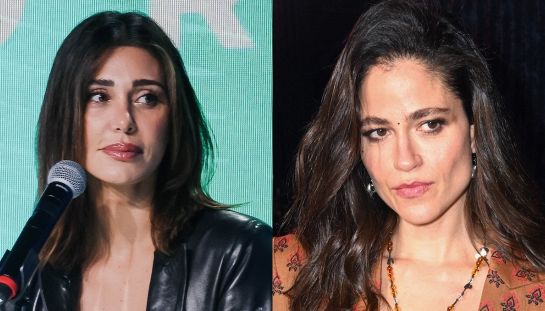 Belen Rodriguez e Veronica Gentili