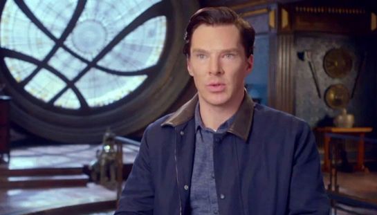 Benedict Cumberbatch assalta il Vaticano nella nuova serie White Smoke