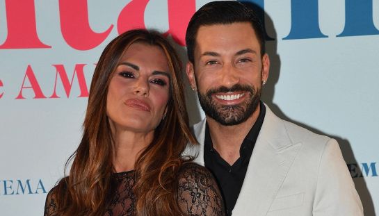 Bianca Guaccero e Giovanni Pernice