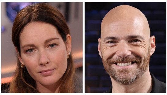 Andrea Pezzi e Cristiana Capotondi