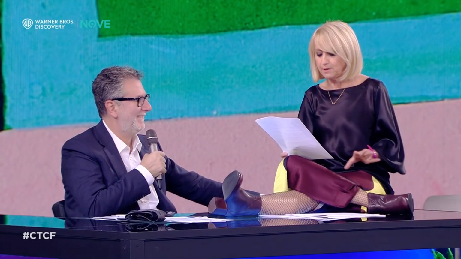 Che Tempo Che Fa: da Fazio le parole di Silvia Salis in esclusiva e il Carlo Conti inedito dopo l'addio a Sanremo