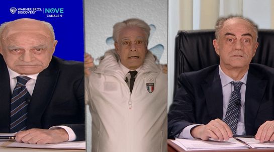 Nicola Gratteri, Sergio Mattarella e Carlo Nordio