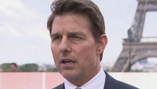 Tom Cruise irriconoscibile nel trailer del nuovo film Digger presentato al CinemaCon di Las Vegas