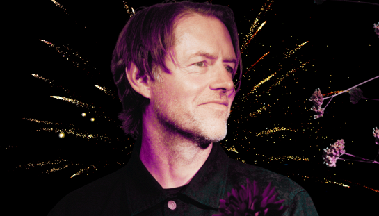 Ed O'Brien dei Radiohead in concerto in Italia