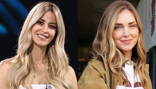 Elena Santarelli e Chiara Ferragni