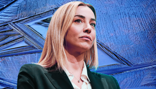 Fabio Fazio intervista Silvia Salis a Che tempo che fa