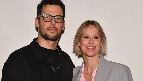 Federica Pellegrini e Matteo Giunta