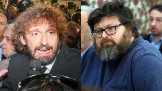 Filippo Roma e Mario Adinolfi