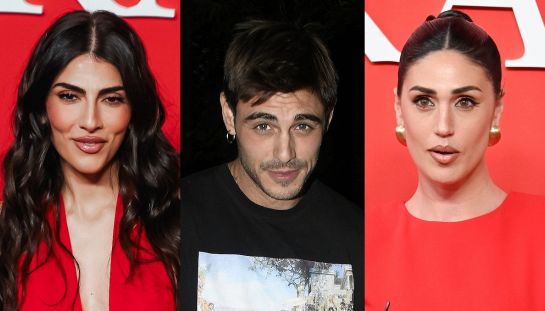 Francesco Monte, Cecilia Rodriguez e Giulia Salemi