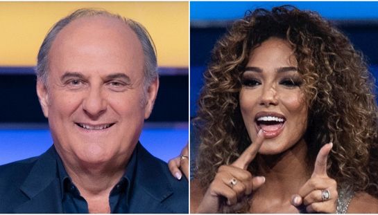 Gerry Scotti Samira Lui