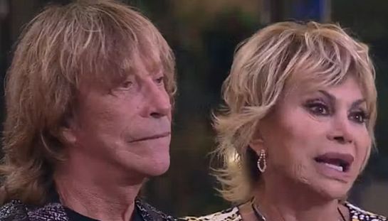 Enzo Paolo Turchi e Carmen Russo