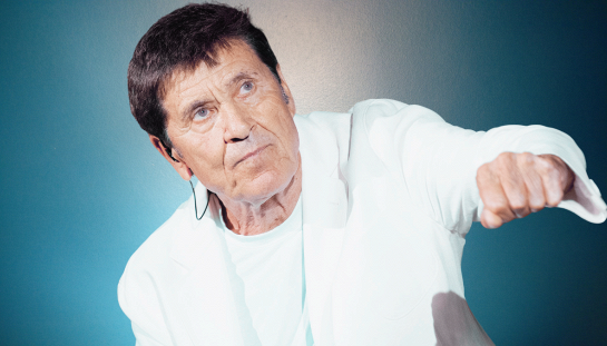 Gianni Morandi in tour con Jovanotti