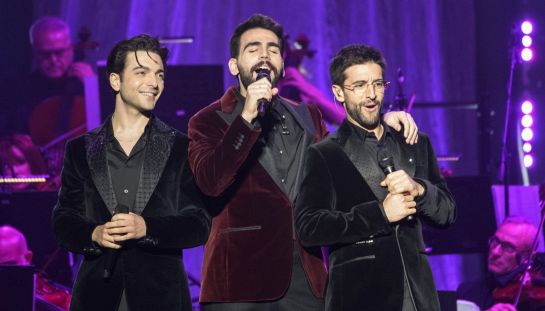 Il Volo, la rivelazione sull'inverno 'simulato' nel concerto di Natale: "Dovevamo far finta, lo fanno tutti"