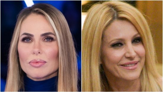 Grande Fratello Vip, Ilary Blasi e Adriana Volpe