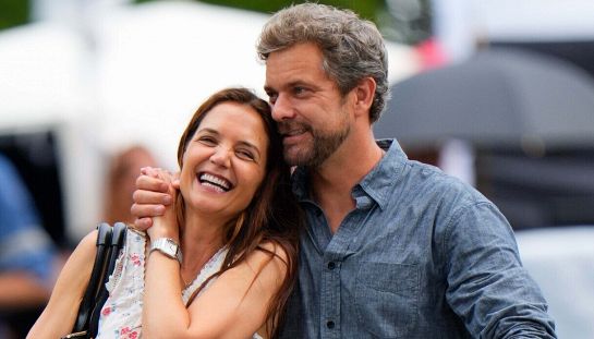 Katie Holmes e Joshua Jackson