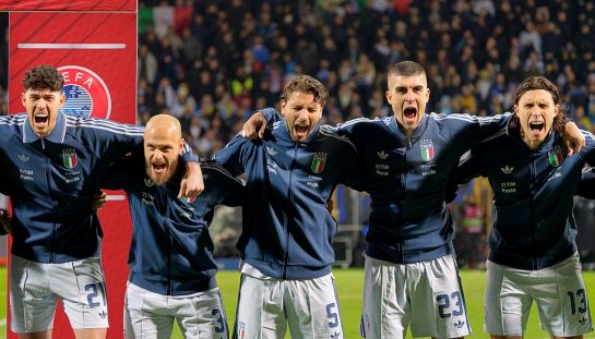 L'Italia ai mondiali