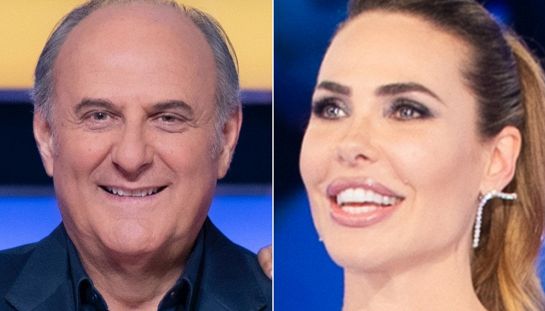 Gerry Scotti e Ilary Blasi