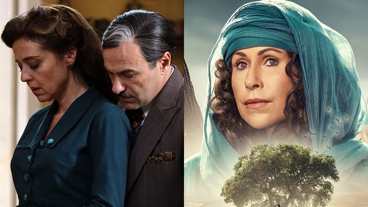 Ascolti TV ieri (5 aprile): Le donne della Bibbia batte Vanessa Scalera, De Martino fa il botto a Pasqua