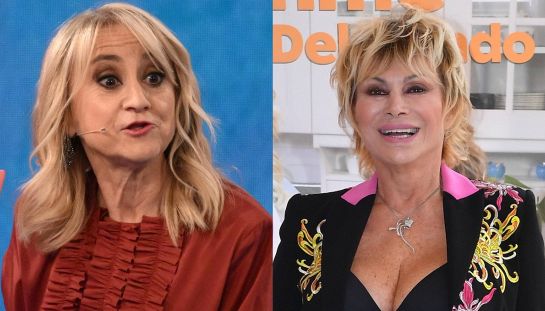 Luciana Littizzetto e Carmen Russo