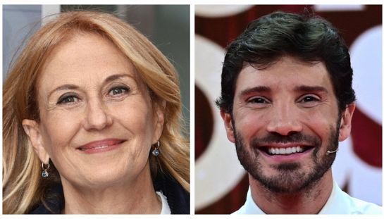 Monica Maggioni e Stefano De Martino